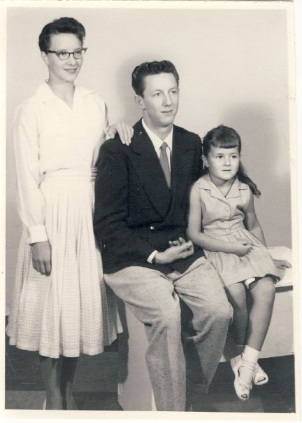 Louise, Harold and Dianne